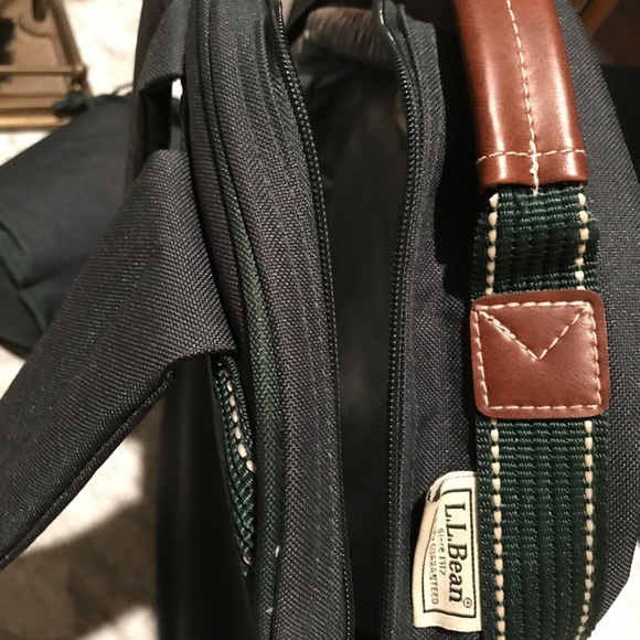 🚫 SOLD L. L. Bean Backpack Picnic Set Wine - Picture 4 of 7